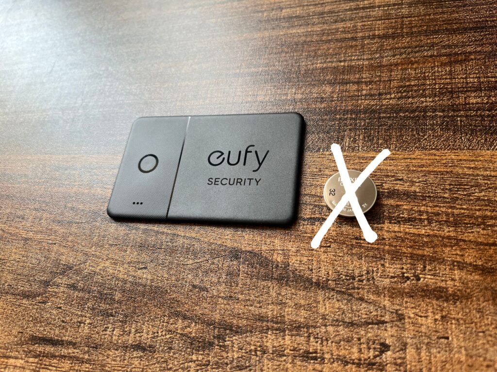 使い方解説付き】Eufy Security SmartTrack Cardのレビュー｜財布や ...