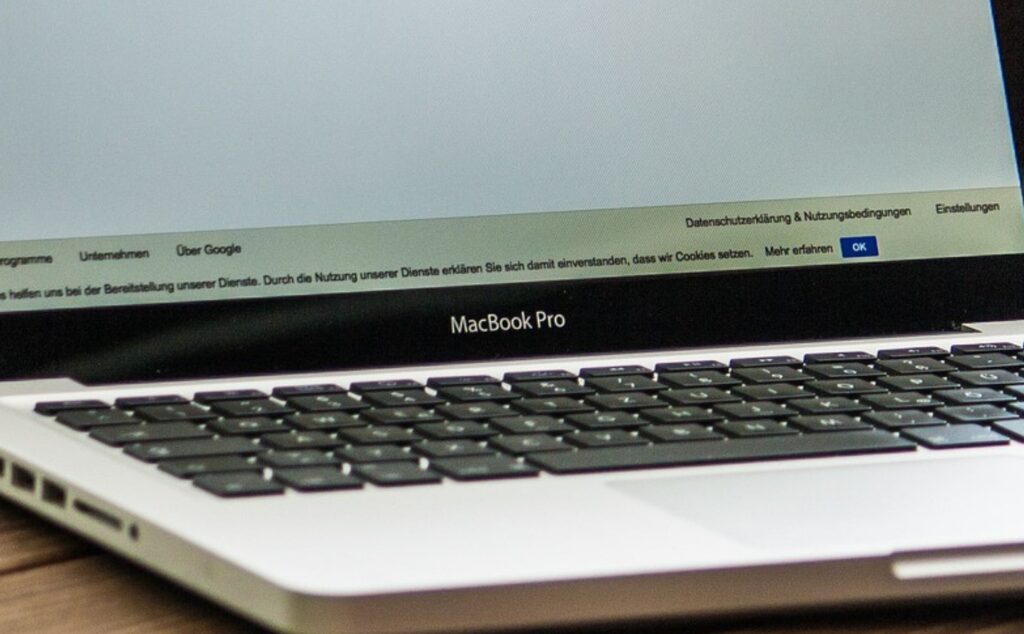 MacBook Proの画像