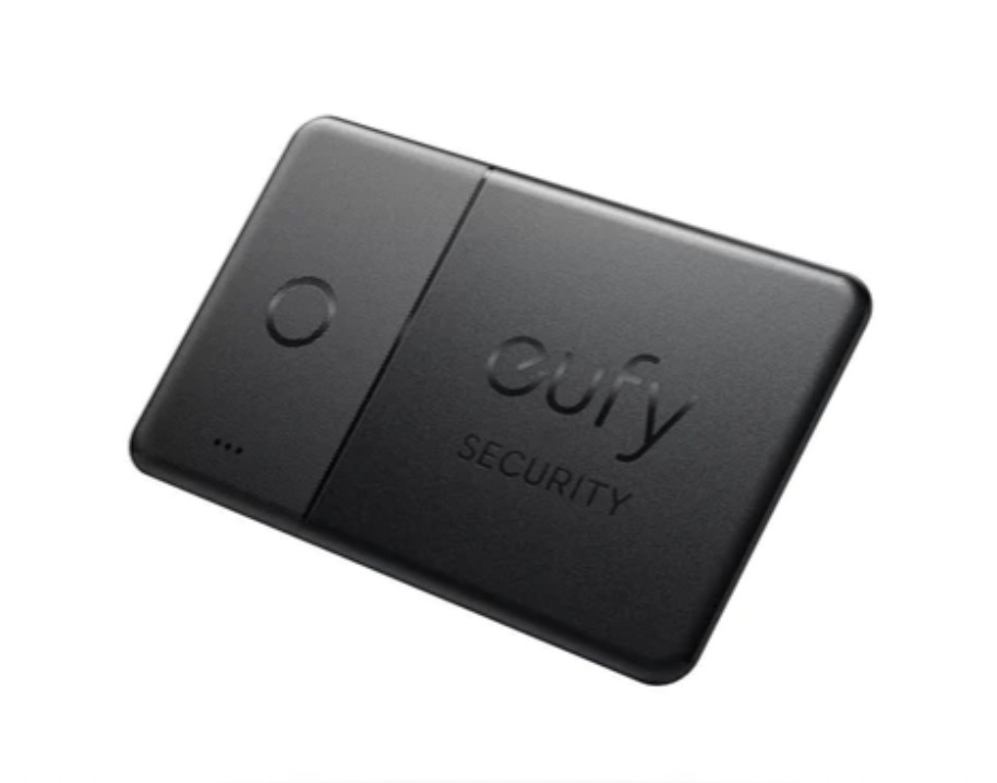 eufy security smarttrack card