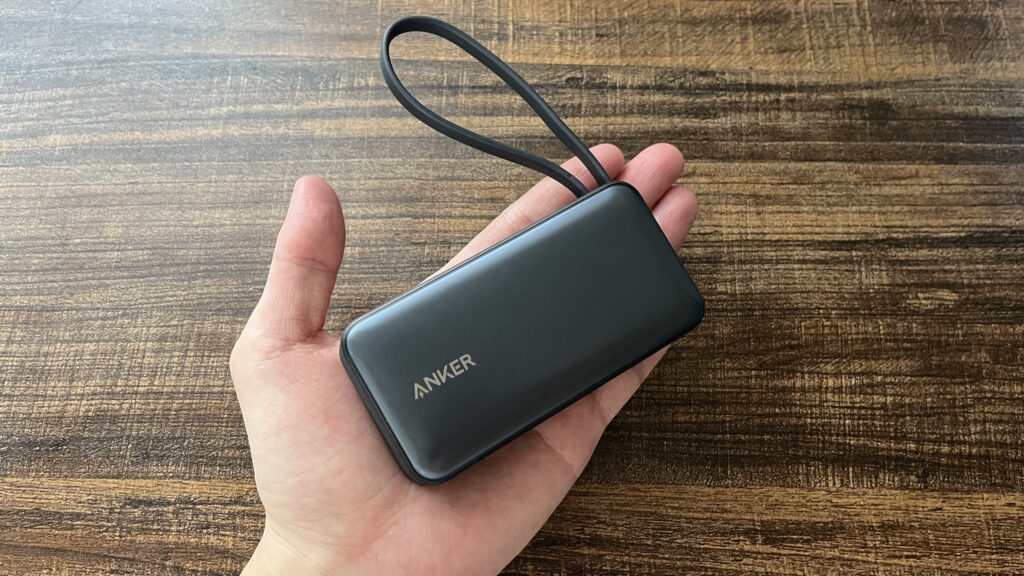 Anker Nano Power Bank (30W, Built-In USB-C Cable)3